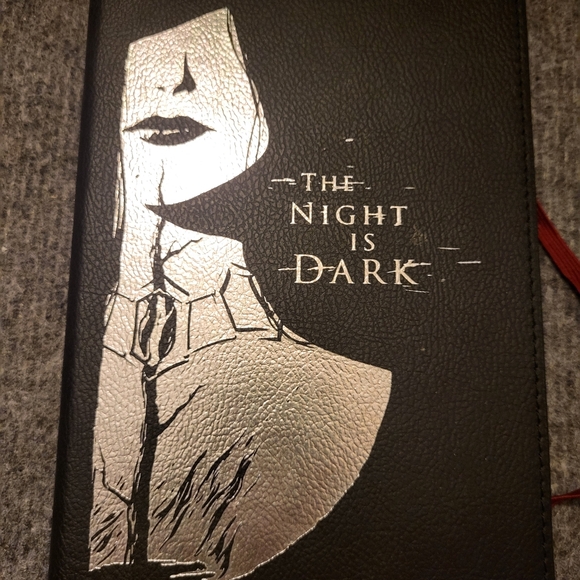 Game of Thrones the night is dark and full of terrors notebook/journal - Picture 2 of 5